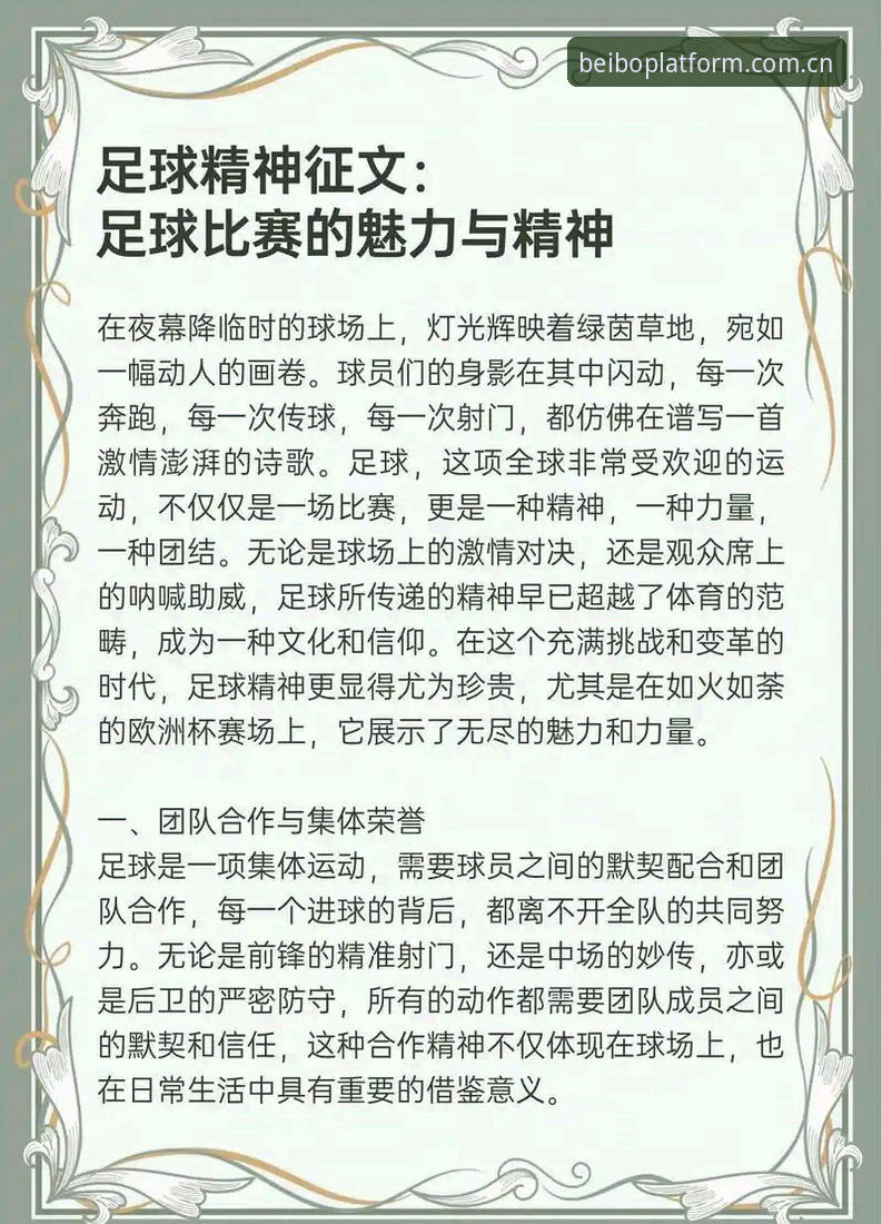体育爱好者必看：资深用户深度解析贝博在线娱乐平台使用心得
